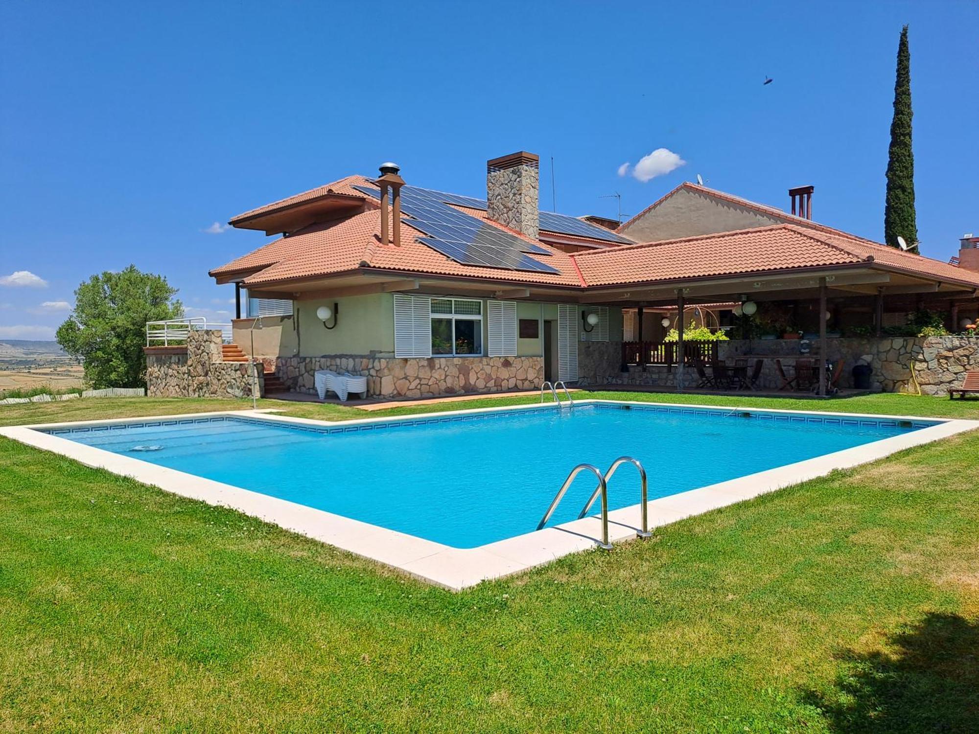 Hotel Rural & Spa Las Nubes Albalate De Zorita Luaran gambar