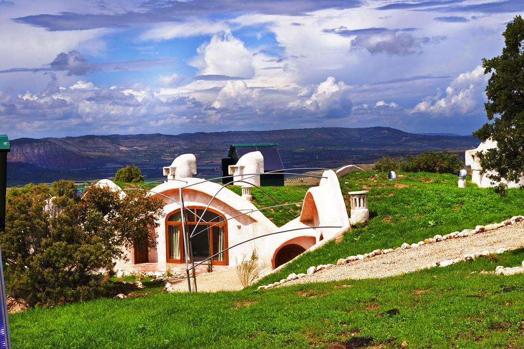 Hotel Rural & Spa Las Nubes Albalate De Zorita Luaran gambar